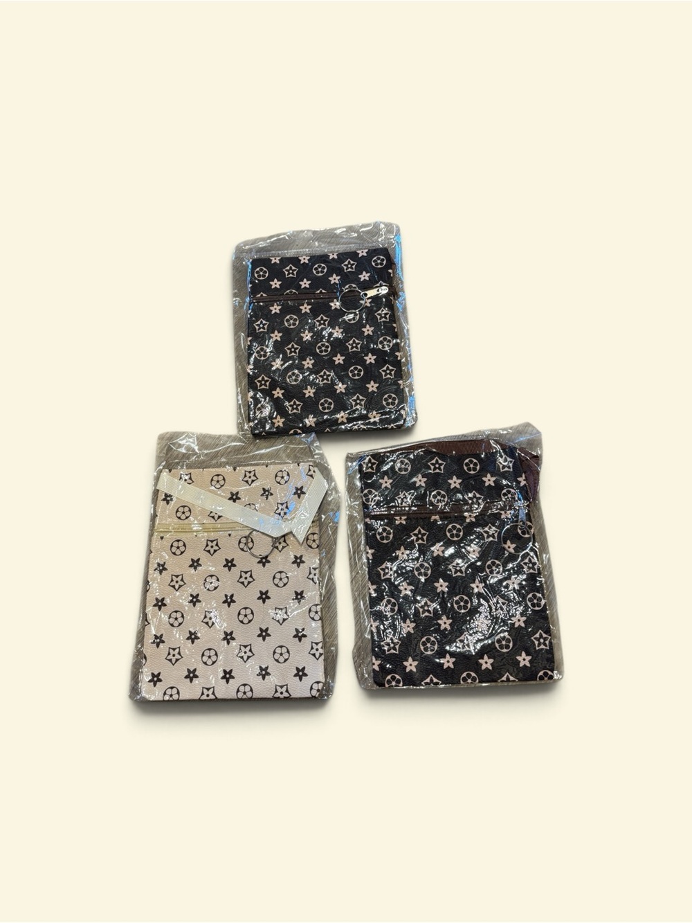 Pack of 3 Women’s Crossbody Pouches